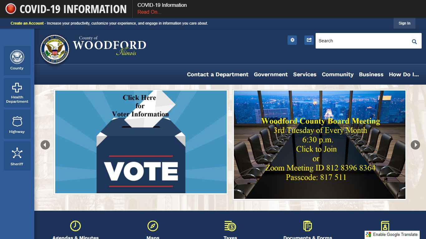 Woodford County, IL | Official Website